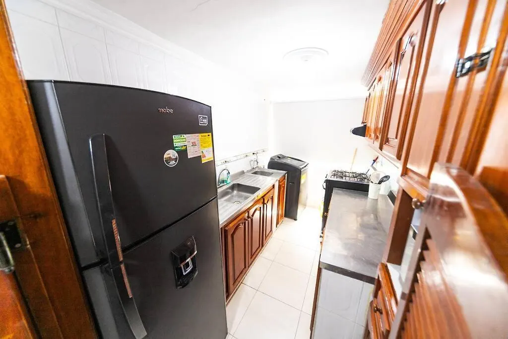El Bendecido. Amplio Apartamento Entero Con Excelente Ubicacion Y Parqueadero Privado Gratis Las 24 Horas. Apartment Cartagena 0*,  Colombia