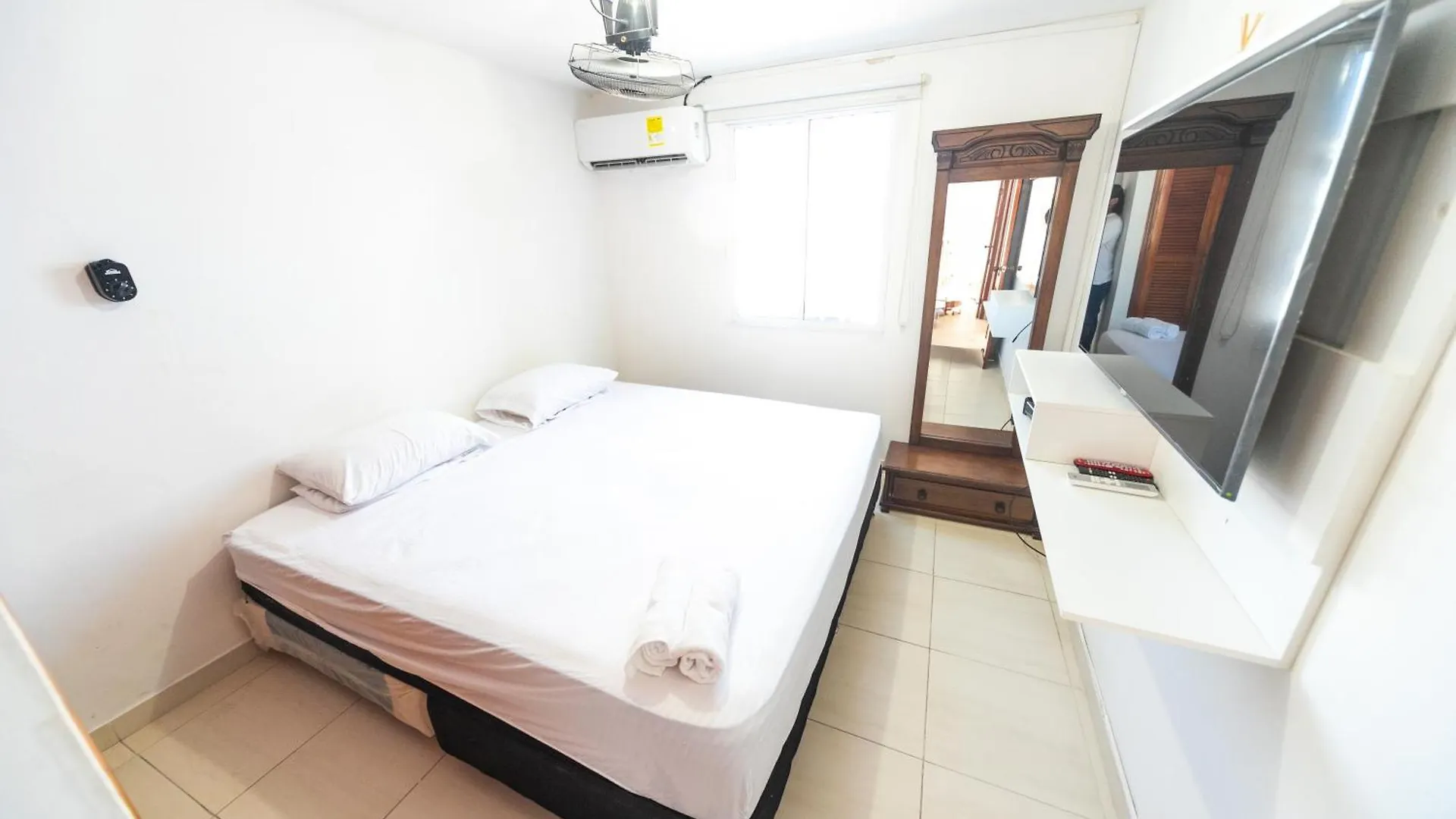 El Bendecido. Amplio Apartamento Entero Con Excelente Ubicacion Y Parqueadero Privado Gratis Las 24 Horas. Daire Cartagena 0*,  Kolombiya
