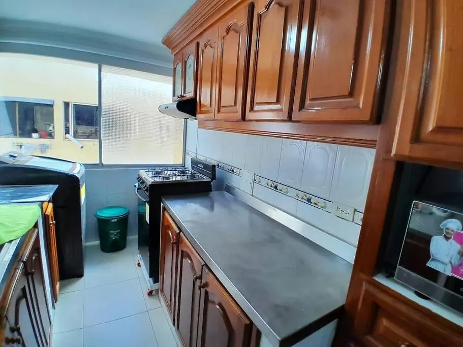 El Bendecido. Amplio Apartamento Entero Con Excelente Ubicacion Y Parqueadero Privado Gratis Las 24 Horas. Daire Cartagena Kolombiya