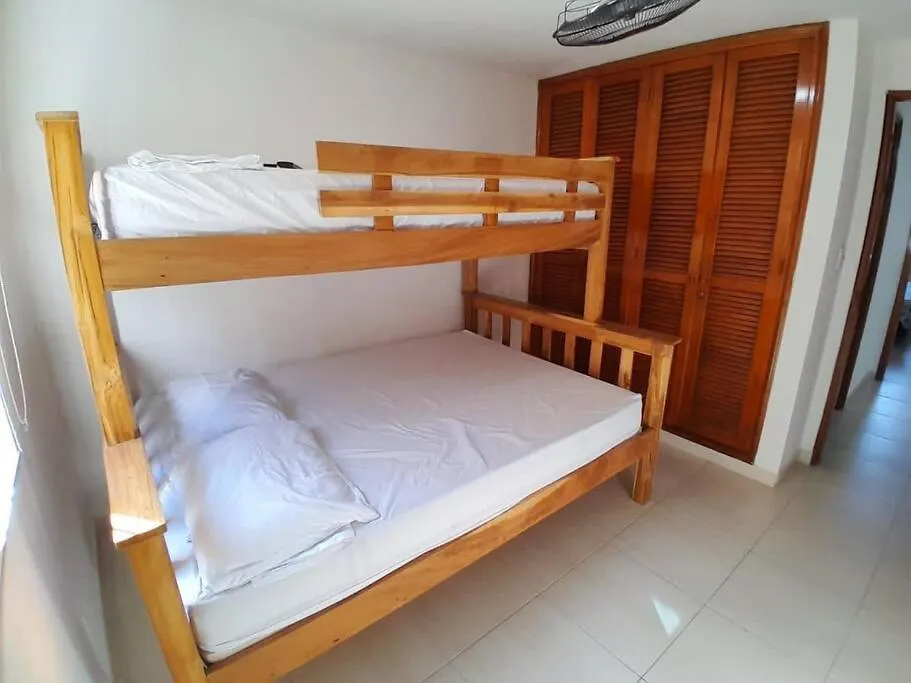 El Bendecido. Amplio Apartamento Entero Con Excelente Ubicacion Y Parqueadero Privado Gratis Las 24 Horas. Daire Cartagena Kolombiya